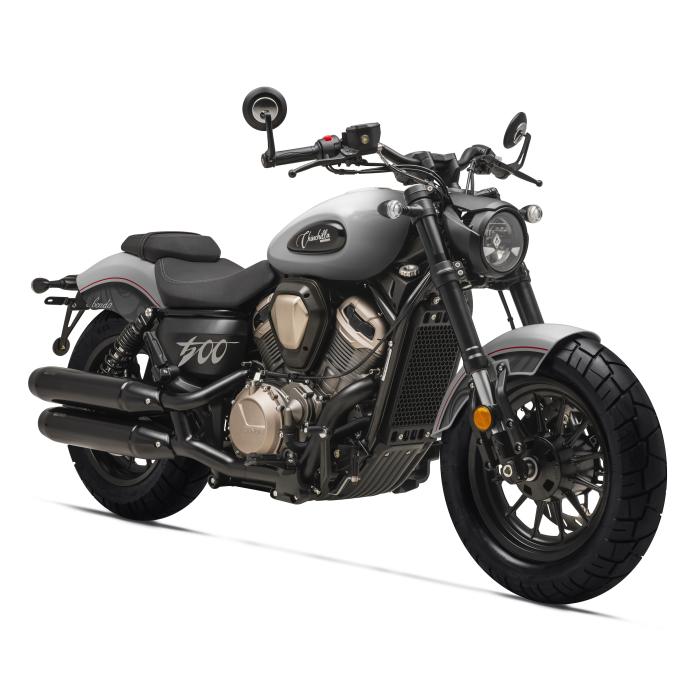 Benda Chinchilla 500 V2 šedá