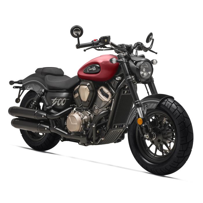 Benda Chinchilla 500 V2 červená