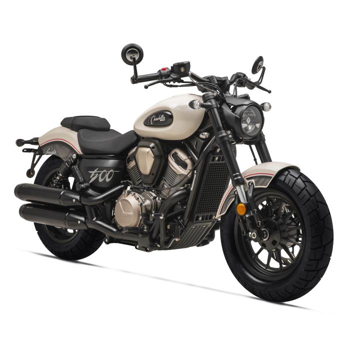 Benda Chinchilla 500 V2 bílá