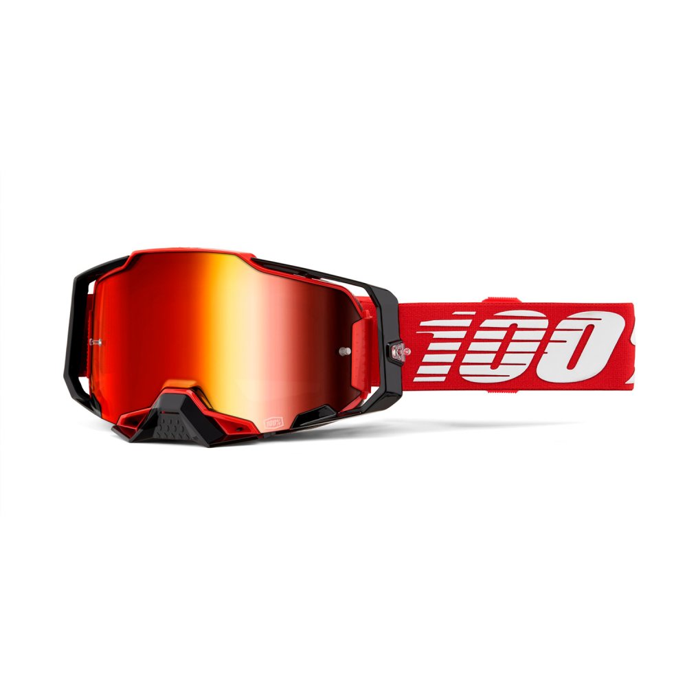 ARMEGA RED - 100% (červené plexi)
