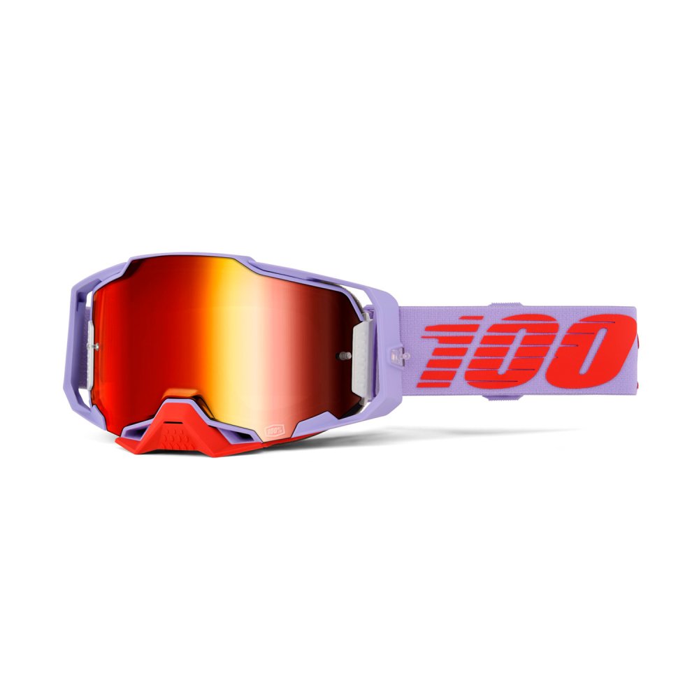ARMEGA FAUSTO - 100% (červené plexi)