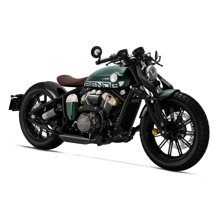 Benda Napoleon Bob 250 zelená