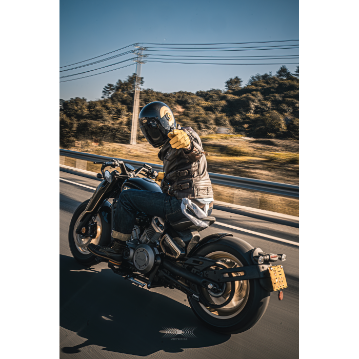 Benda Napoleon Bob 500 černá, zlatá kola