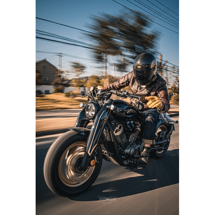 Benda Napoleon Bob 500 černá, zlatá kola