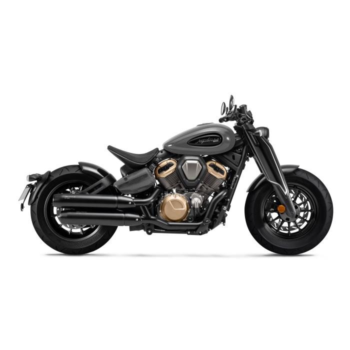 Benda Napoleon Bob 500 šedá, černá kola