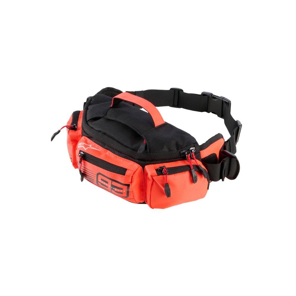 ledvinka MM93 kolekce, ALPINESTARS (černá/červená fluo, objem 2,5 l) 2026