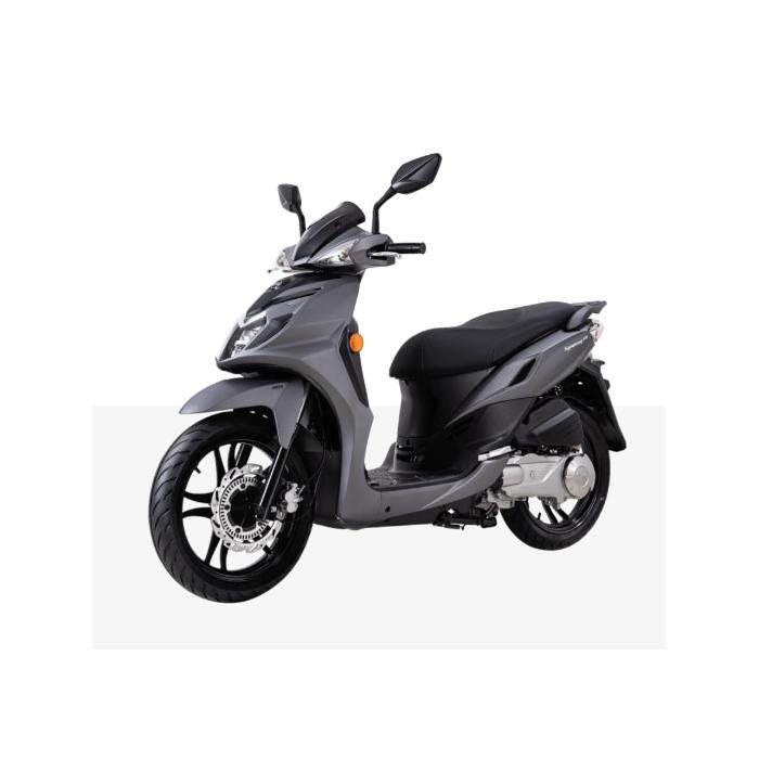 skútr SYM Symphony SR 125 AC CBS šedá