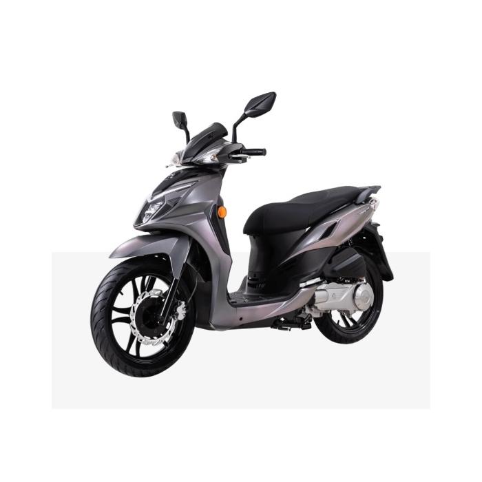 skútr SYM Symphony SR 125 AC CBS stříbrná