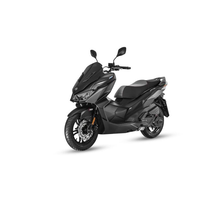 skútr SYM Jet X 125i LC ABS černá