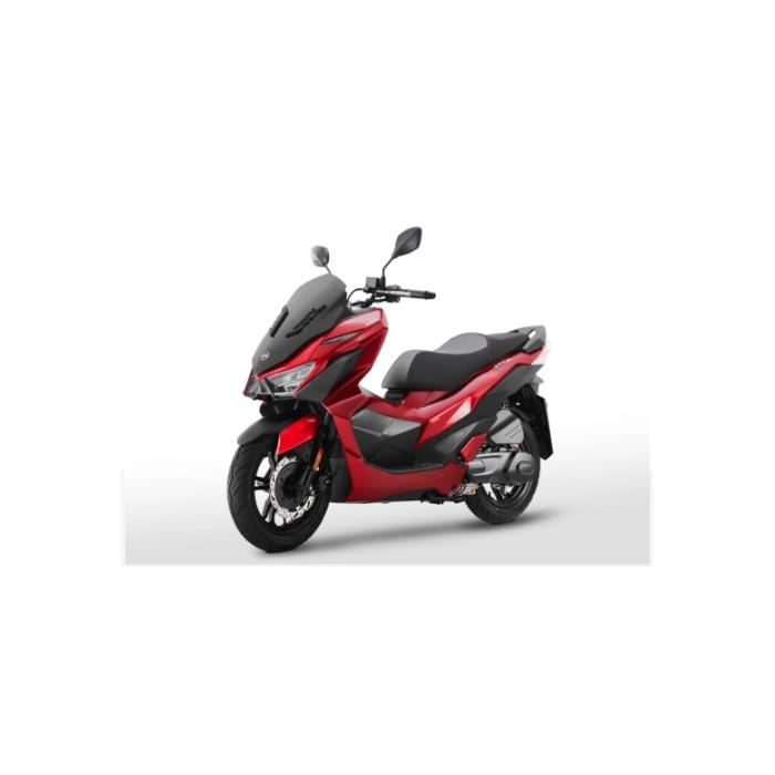 skútr SYM Jet X 125i LC ABS červená