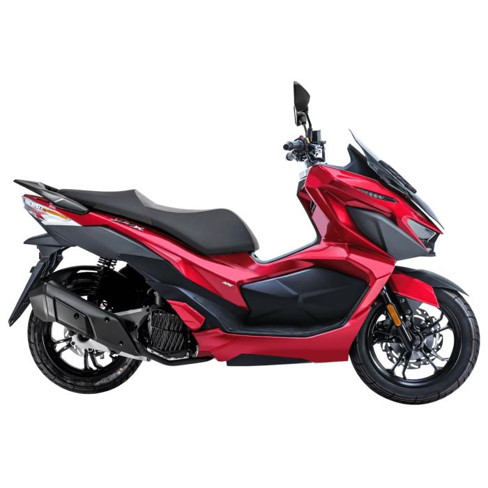 skútr SYM Jet X 125i LC ABS bílá
