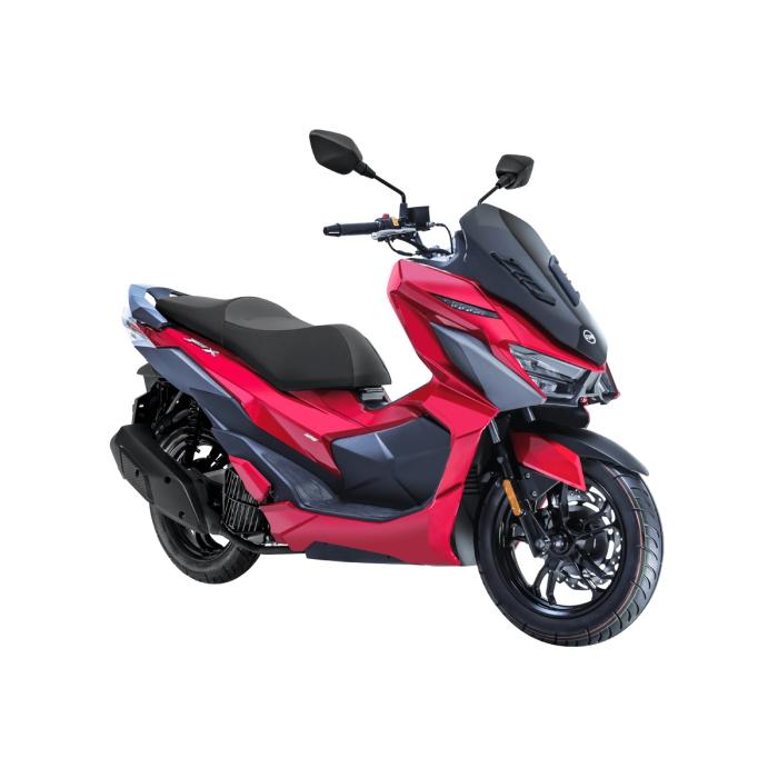 skútr SYM Jet X 125i LC ABS bílá