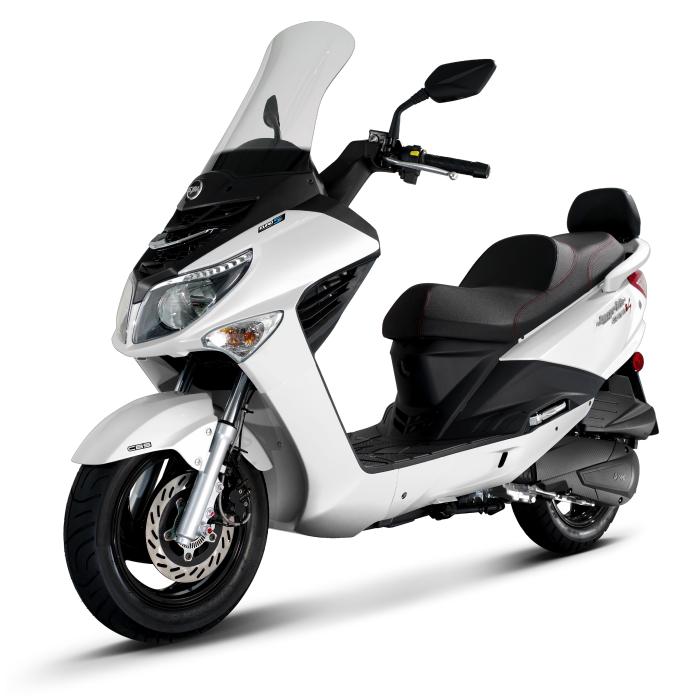 skútr SYM Joyride S 125 bílá