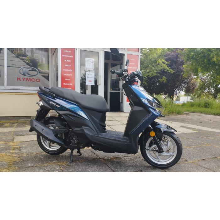skútr SYM Jet 4 RX 125i AC CBS červená