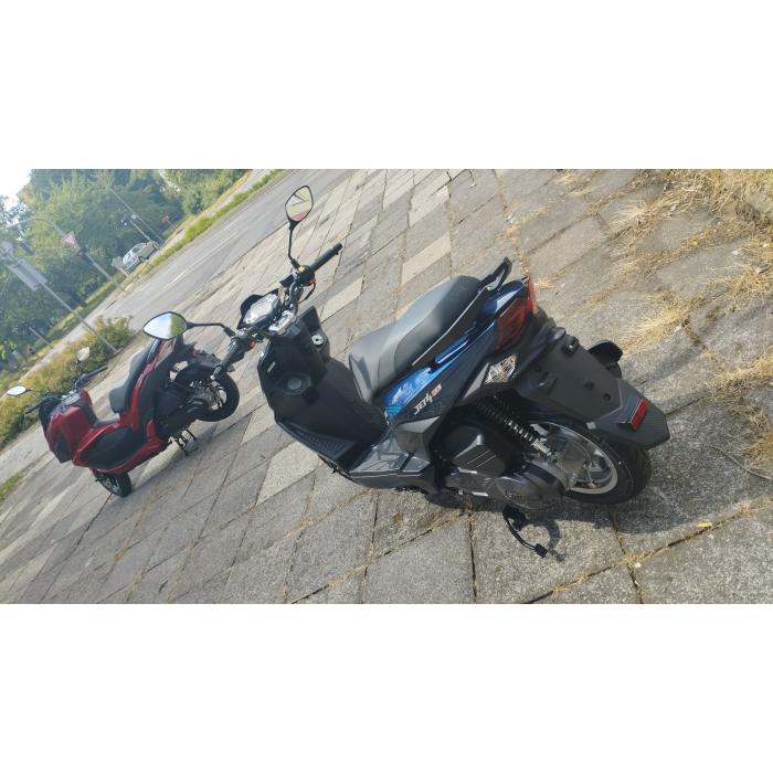skútr SYM Jet 4 RX 125i AC CBS červená