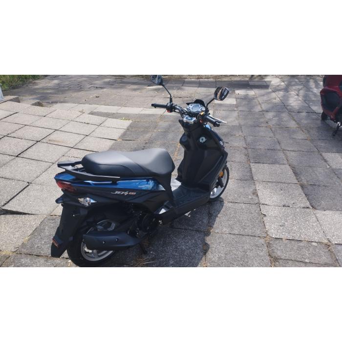 skútr SYM Jet 4 RX 125i AC CBS červená