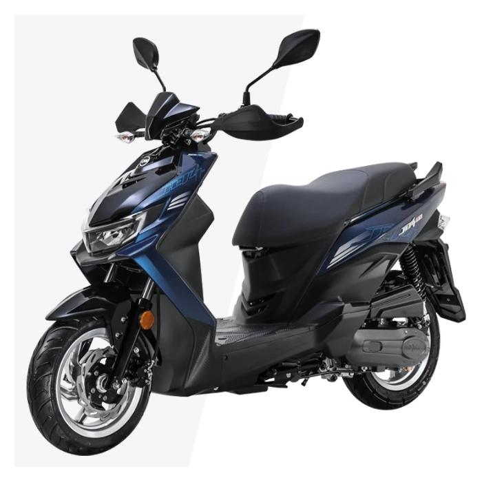 skútr SYM Jet 4 RX 125i AC ABS modrá