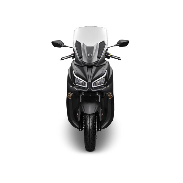 skútr SYM Joymax Z+ 125 černá
