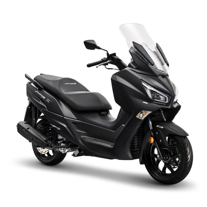 skútr SYM Joymax Z+ 125 černá