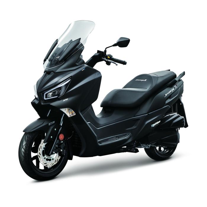 skútr SYM Joymax Z+ 125 černá
