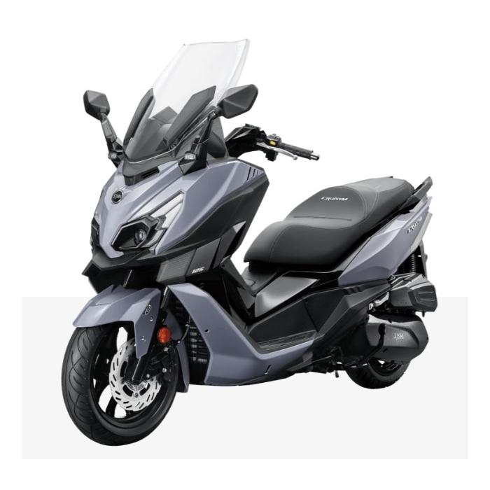 skútr SYM Cruisym Alfa 125 ABS šedá
