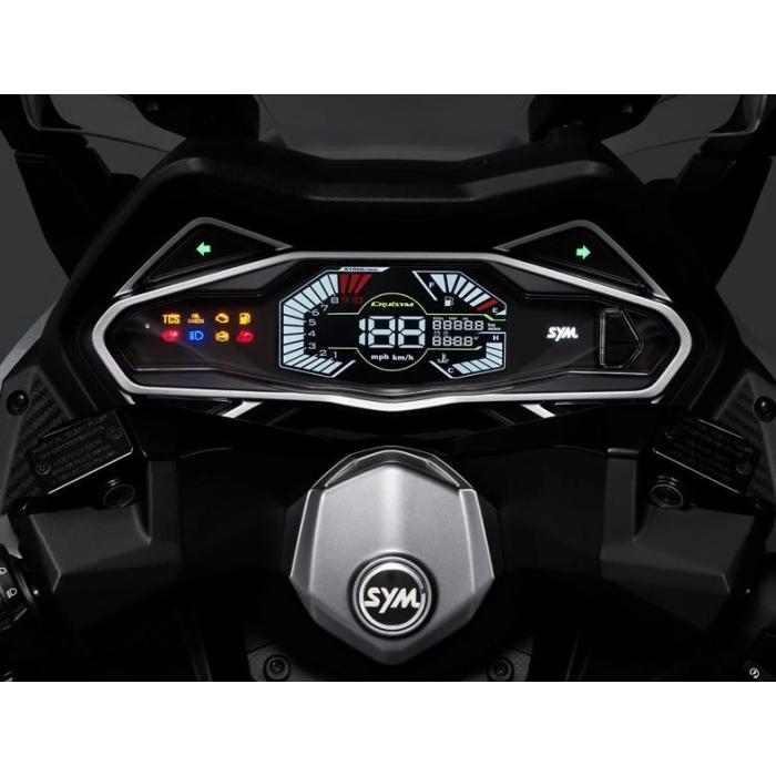 skútr SYM Cruisym Alfa 125 ABS černá matná