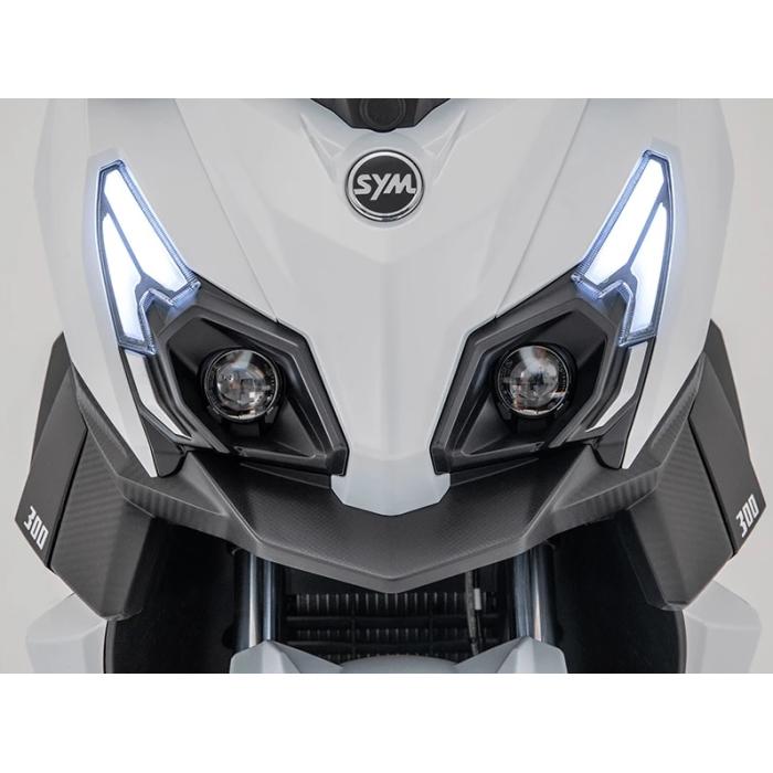 skútr SYM Cruisym Alfa 125 ABS černá matná