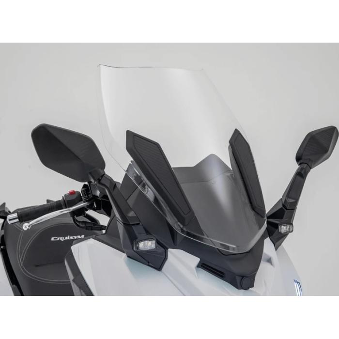 skútr SYM Cruisym Alfa 125 ABS černá matná