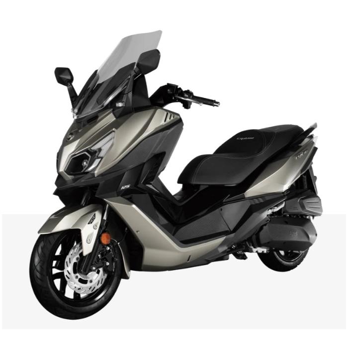 skútr SYM Cruisym Alfa 125 ABS stříbrná