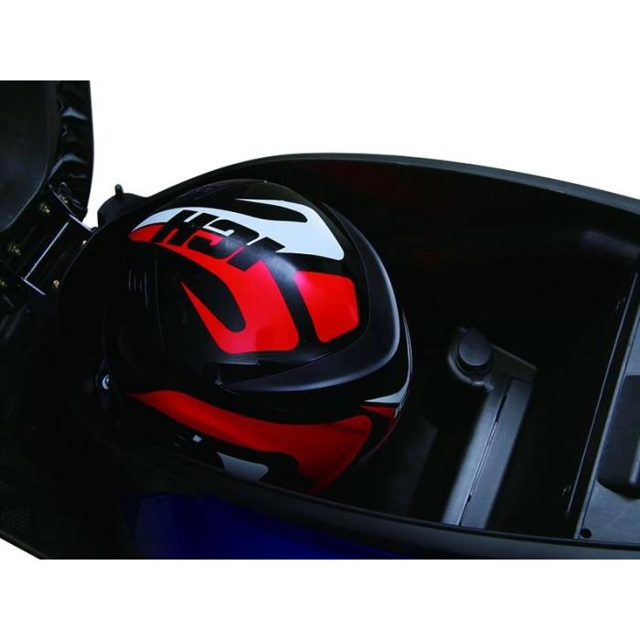 skútr SYM Orbit III 125 bílý/šedý