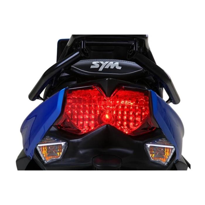 skútr SYM Orbit III 125 bílý/šedý