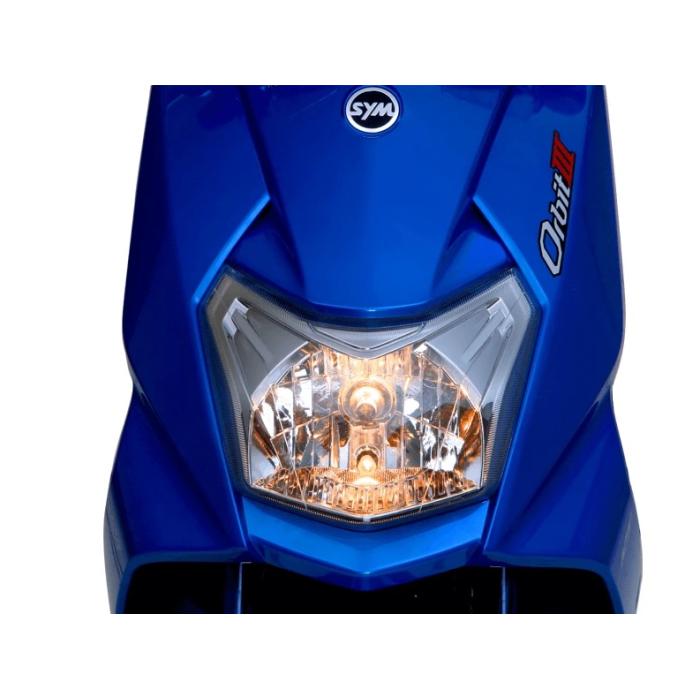 skútr SYM Orbit III 125 bílý/šedý