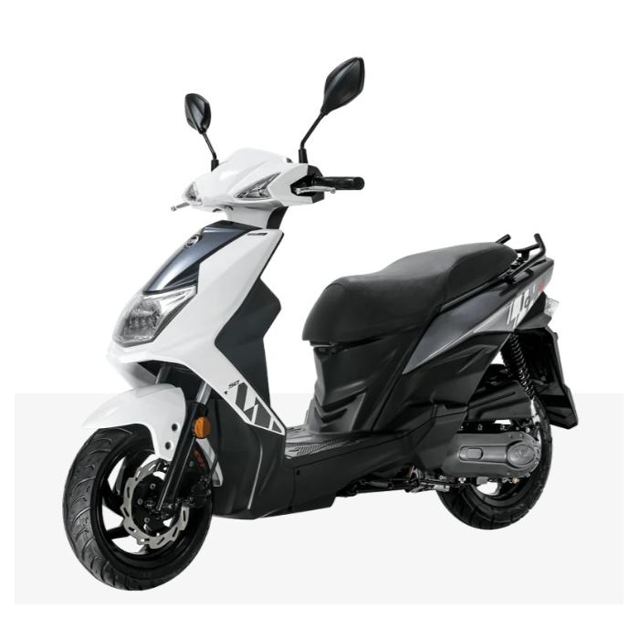 skútr SYM Orbit III 125 bílý/šedý