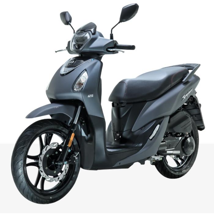 skútr SYM Symphony 125