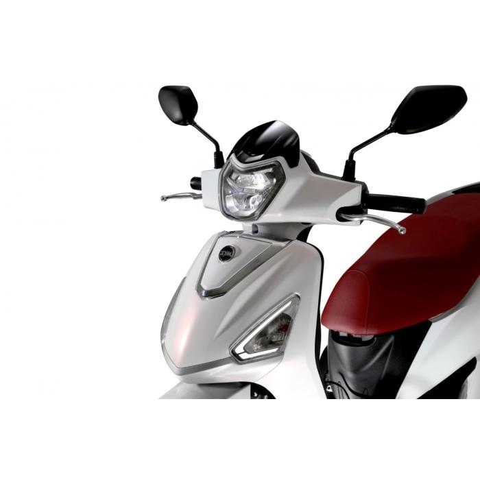 skútr SYM Symphony 125 bílá