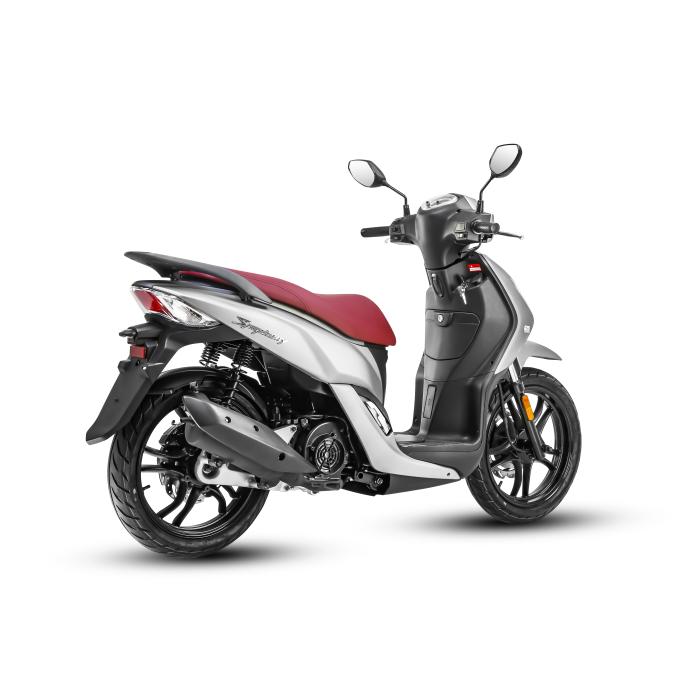 skútr SYM Symphony 125 bílá