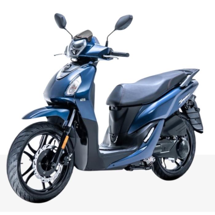 skútr SYM Symphony 125 modrá