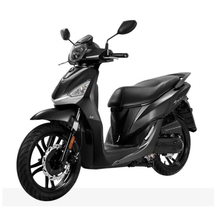 skútr SYM Symphony 125 černá