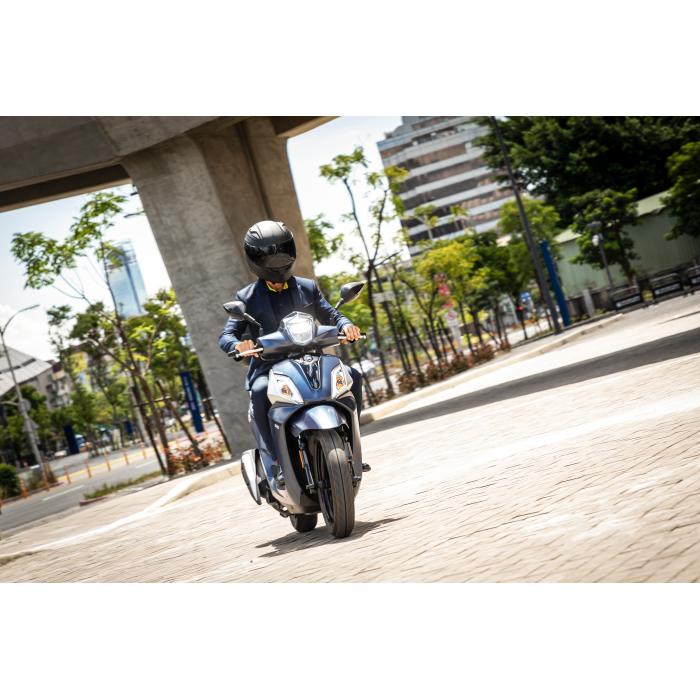 skútr SYM Symphony ST 125 AC CBS bílá