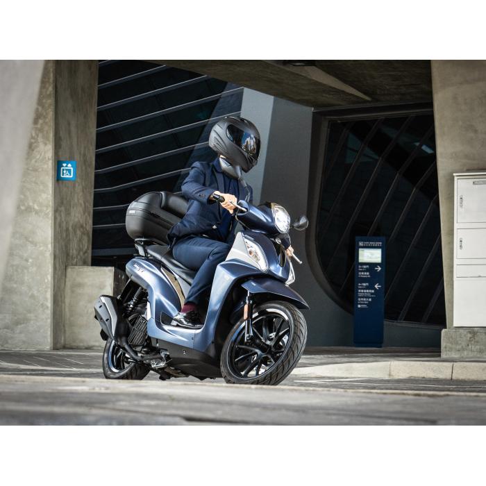 skútr SYM Symphony ST 125 AC CBS bílá