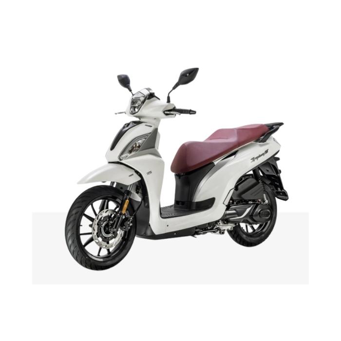 skútr SYM Symphony ST 125 AC CBS bílá