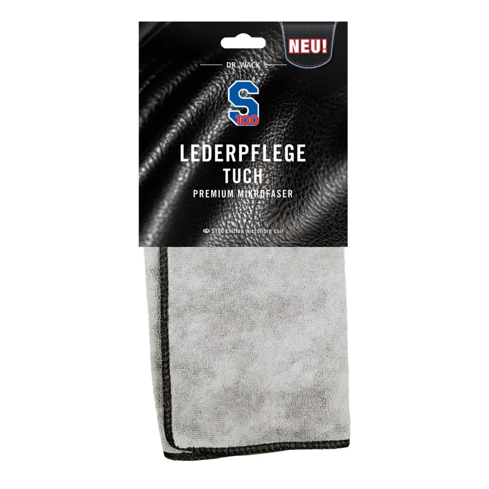 S100 utěrka z mikrovlákna pro péči o kůži - Leather Care Cloth