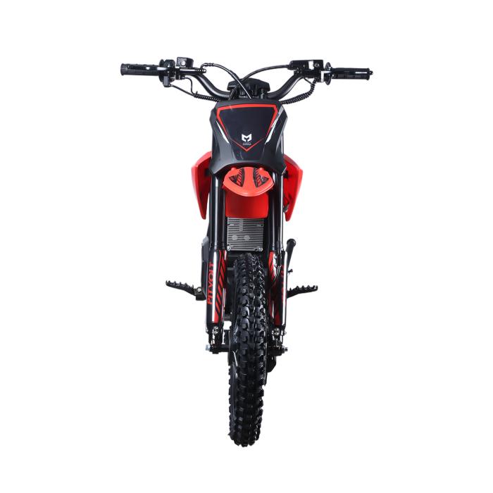 elektrická motorka MRM Pit Volt 6000W kola 17/14 červený