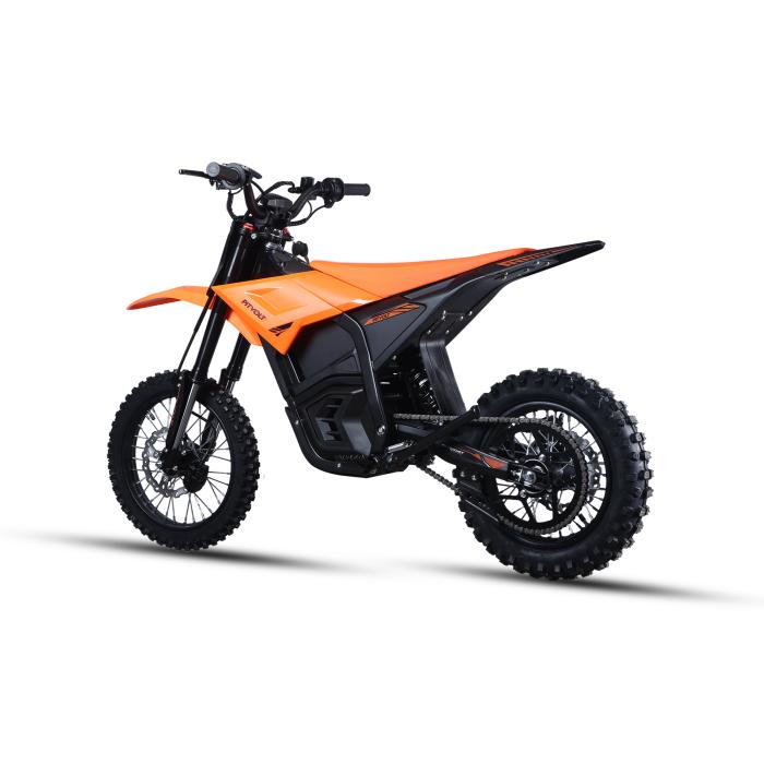 elektrická motorka MRM Pit Volt 2500W kola 14/12 oranžová