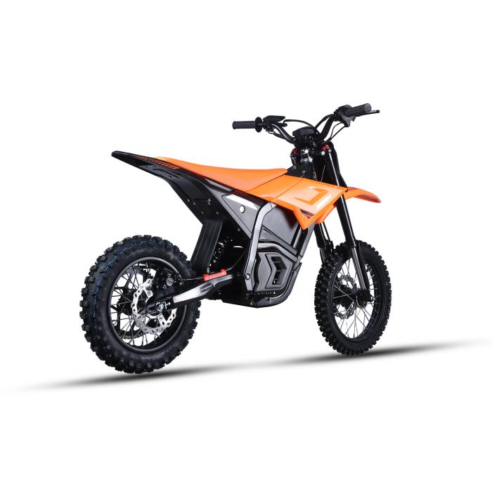 elektrická motorka MRM Pit Volt 2500W kola 14/12 oranžová