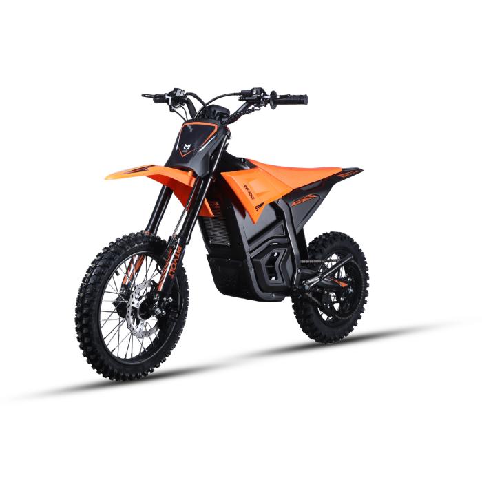 elektrická motorka MRM Pit Volt 2500W kola 14/12 oranžová