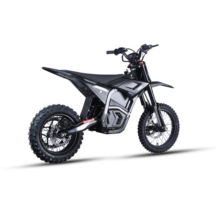 elektrická motorka MRM Pit Volt 2500W kola 14/12 černá