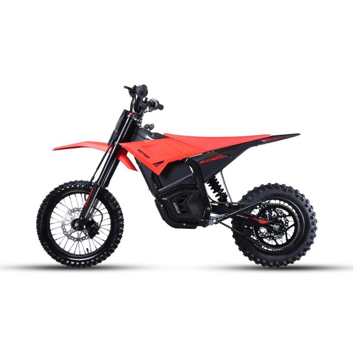 elektrická motorka MRM Pit Volt 2500W kola 14/12 červená