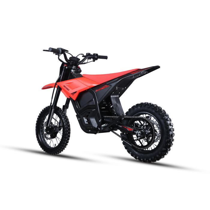 elektrická motorka MRM Pit Volt 2500W kola 14/12 červená