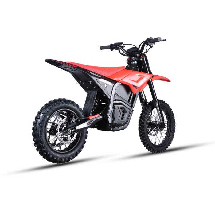 elektrická motorka MRM Pit Volt 2500W kola 14/12 červená